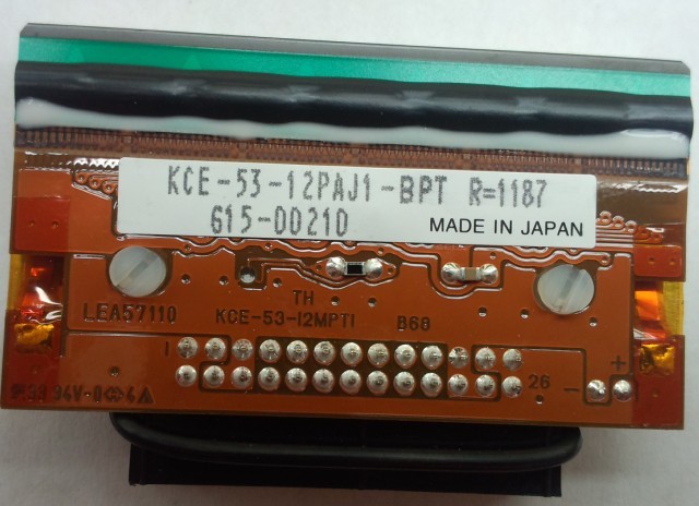 KCE-128-12MPT2-AV热敏打印头